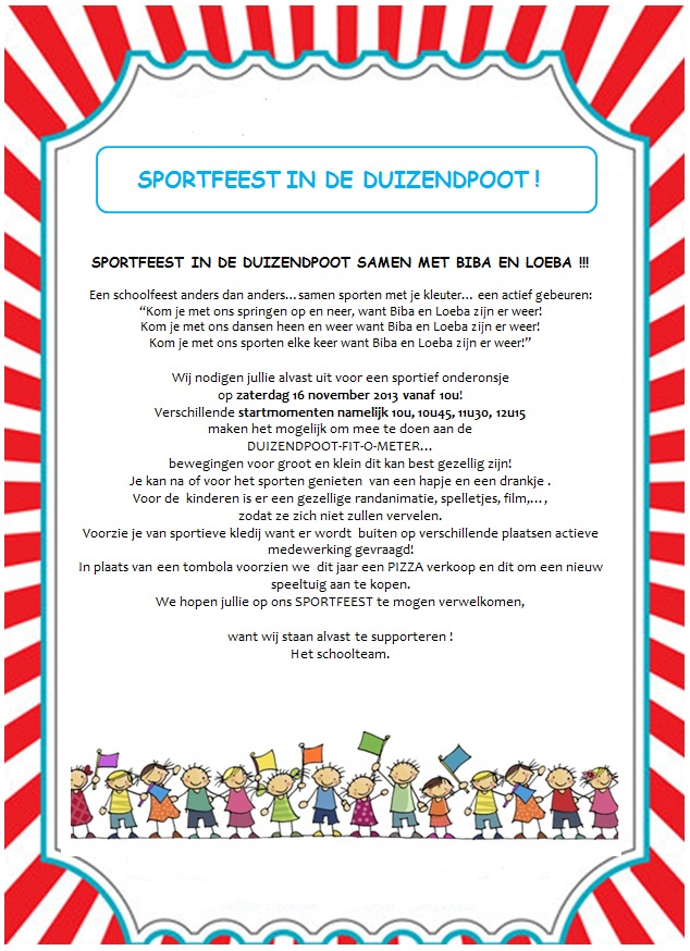 sportfeest