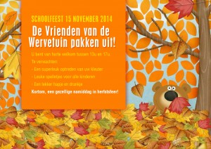 schoolfeest uitnodiging