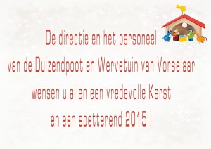 kerstkaartje achterkant A6