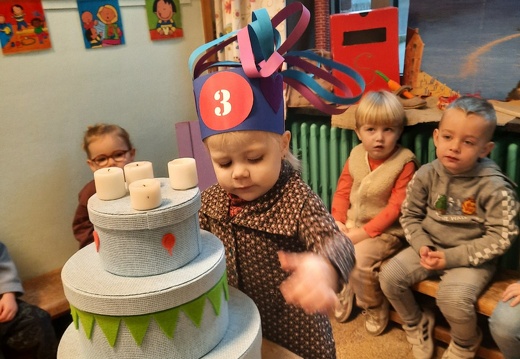 Verjaardag Amina