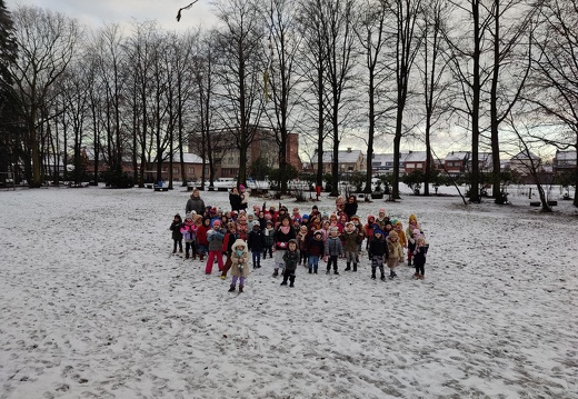 SNEEUWPRET IN DE DUIZENDPOOT