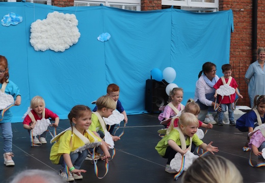 Schoolfeest 'Als ik naar boven kijk'