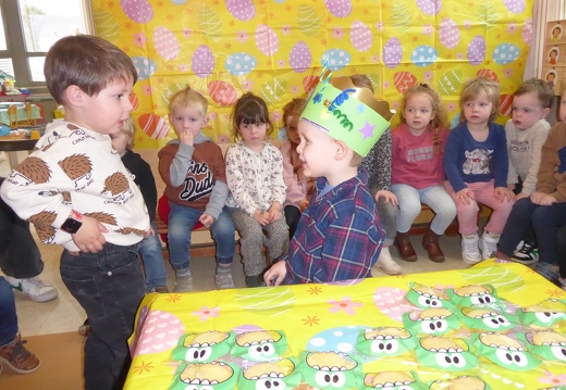 Verjaardag Lars