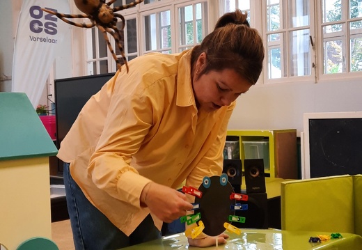 Tik tak Spinnen en appeltjes