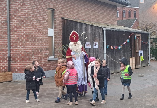 Sinterklaas in de Duizendpoot 2024