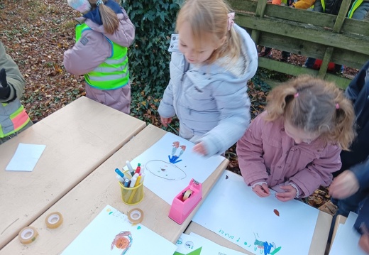 Integratie - Herfsthoeken in het bos