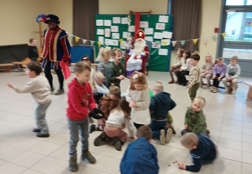Sinterklaasfeest WT