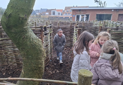Een kijkje in de lagere school