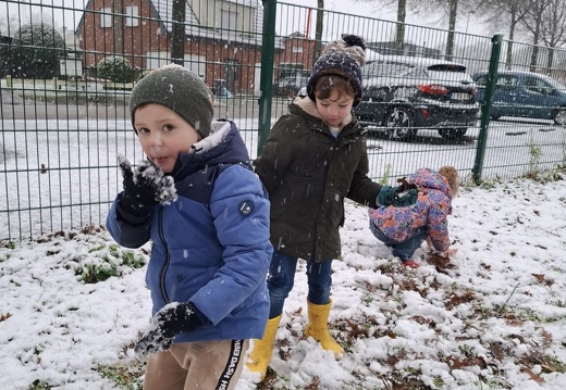 Sneeuwpret