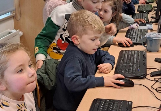 Een kijkje in de lagere school