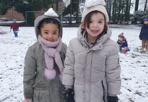 Sneeuwpret