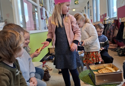 Verjaardag Freya