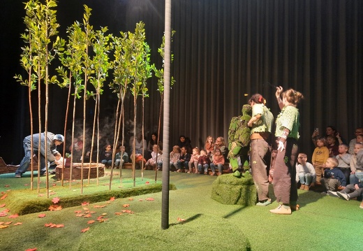Theatervoorstelling in 't Schaliken